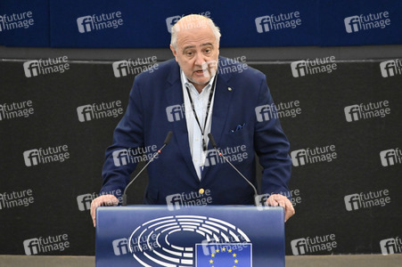 Plenartagung zum Türkei-Bericht 2021 im EU-Parlament in Straßburg