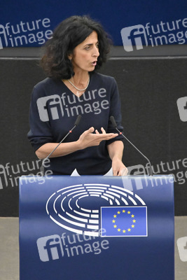 Plenartagung zum Türkei-Bericht 2021 im EU-Parlament in Straßburg