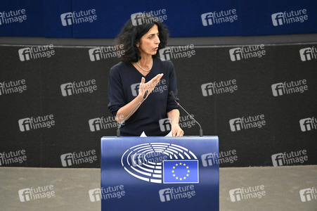 Plenartagung zum Türkei-Bericht 2021 im EU-Parlament in Straßburg
