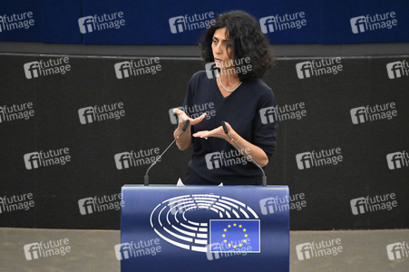 Plenartagung zum Türkei-Bericht 2021 im EU-Parlament in Straßburg