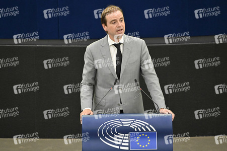 Plenartagung zum Türkei-Bericht 2021 im EU-Parlament in Straßburg
