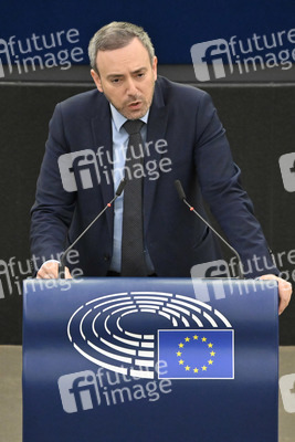 Plenartagung zum Türkei-Bericht 2021 im EU-Parlament in Straßburg