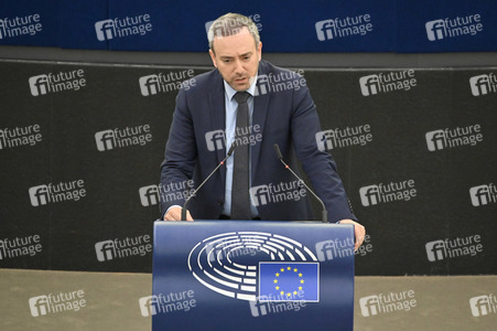 Plenartagung zum Türkei-Bericht 2021 im EU-Parlament in Straßburg
