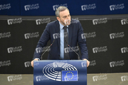 Plenartagung zum Türkei-Bericht 2021 im EU-Parlament in Straßburg