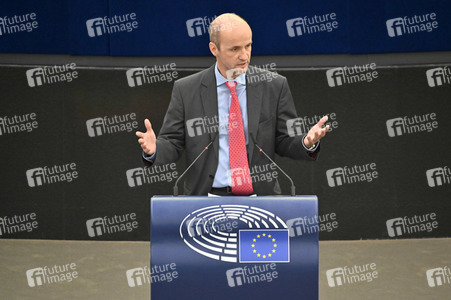 Plenartagung zum Türkei-Bericht 2021 im EU-Parlament in Straßburg