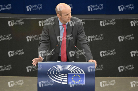 Plenartagung zum Türkei-Bericht 2021 im EU-Parlament in Straßburg