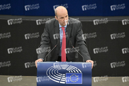 Plenartagung zum Türkei-Bericht 2021 im EU-Parlament in Straßburg