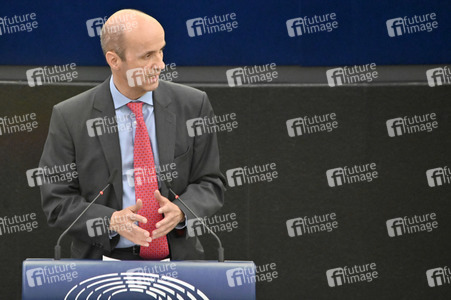 Plenartagung zum Türkei-Bericht 2021 im EU-Parlament in Straßburg