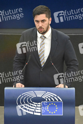 Plenartagung zum Türkei-Bericht 2021 im EU-Parlament in Straßburg