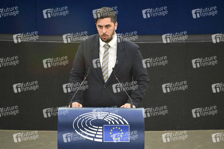Plenartagung zum Türkei-Bericht 2021 im EU-Parlament in Straßburg