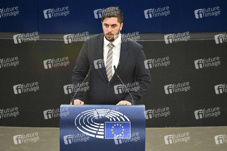 Plenartagung zum Türkei-Bericht 2021 im EU-Parlament in Straßburg