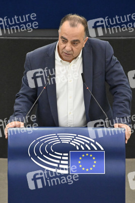 Plenartagung zum Türkei-Bericht 2021 im EU-Parlament in Straßburg
