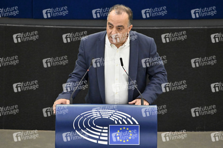 Plenartagung zum Türkei-Bericht 2021 im EU-Parlament in Straßburg