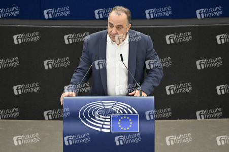 Plenartagung zum Türkei-Bericht 2021 im EU-Parlament in Straßburg