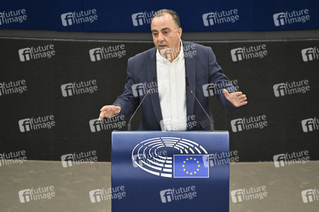 Plenartagung zum Türkei-Bericht 2021 im EU-Parlament in Straßburg