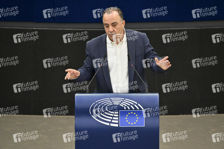 Plenartagung zum Türkei-Bericht 2021 im EU-Parlament in Straßburg