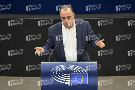 Plenartagung zum Türkei-Bericht 2021 im EU-Parlament in Straßburg