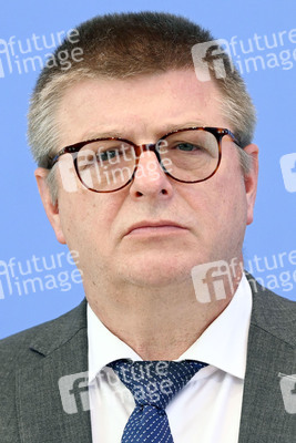 Bundespressekonferenz Vorstellung des Verfassungsschutzberichts 2021 in Berlin