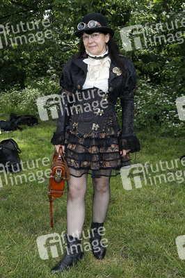 Wave-Gotik-Treffen 2022 in Leipzig