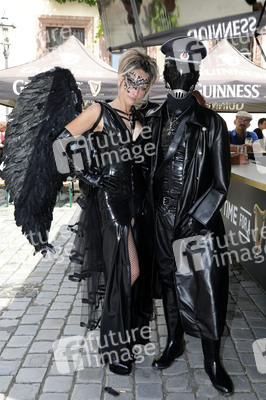 Wave-Gotik-Treffen 2022 in Leipzig