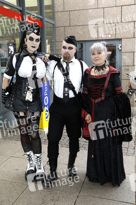 Wave-Gotik-Treffen 2022 in Leipzig