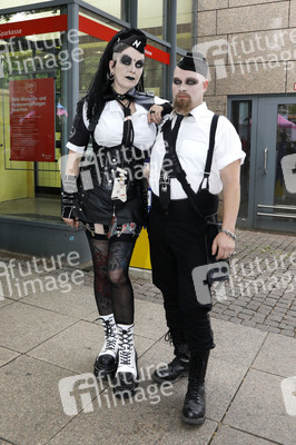 Wave-Gotik-Treffen 2022 in Leipzig