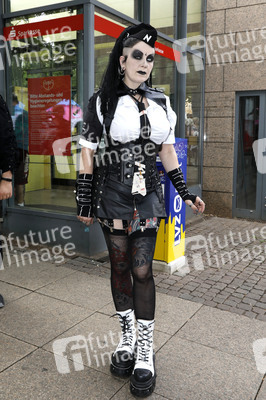 Wave-Gotik-Treffen 2022 in Leipzig