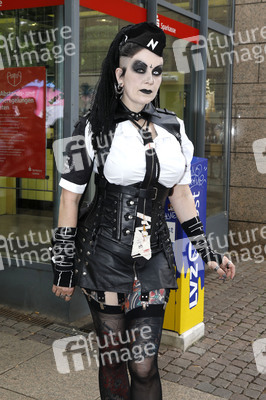 Wave-Gotik-Treffen 2022 in Leipzig