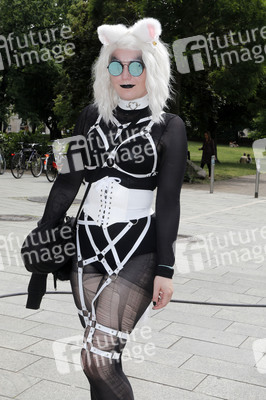 Wave-Gotik-Treffen 2022 in Leipzig