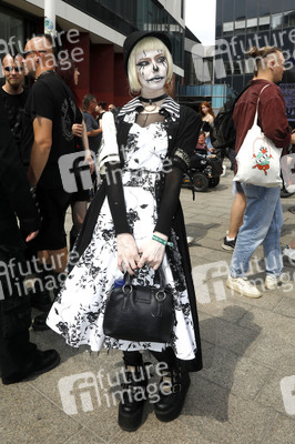 Wave-Gotik-Treffen 2022 in Leipzig