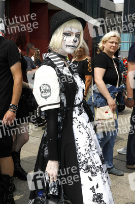 Wave-Gotik-Treffen 2022 in Leipzig