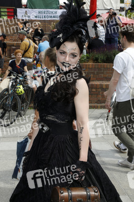 Wave-Gotik-Treffen 2022 in Leipzig