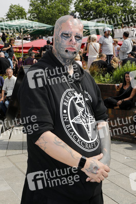 Wave-Gotik-Treffen 2022 in Leipzig