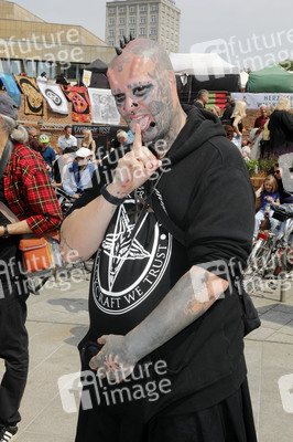 Wave-Gotik-Treffen 2022 in Leipzig