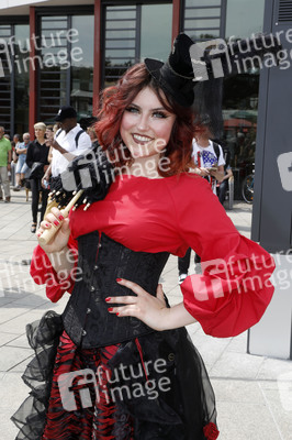 Wave-Gotik-Treffen 2022 in Leipzig