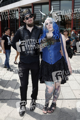 Wave-Gotik-Treffen 2022 in Leipzig