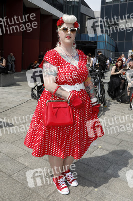Wave-Gotik-Treffen 2022 in Leipzig