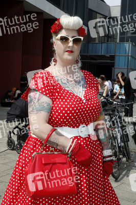 Wave-Gotik-Treffen 2022 in Leipzig