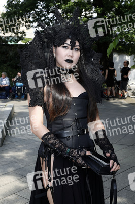 Wave-Gotik-Treffen 2022 in Leipzig