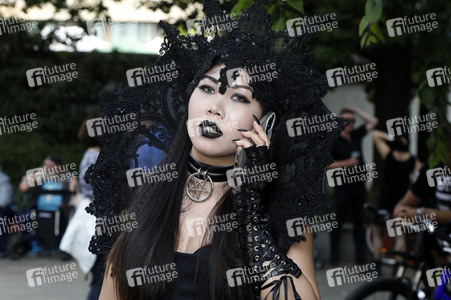 Wave-Gotik-Treffen 2022 in Leipzig