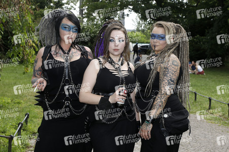 Wave-Gotik-Treffen 2022 in Leipzig