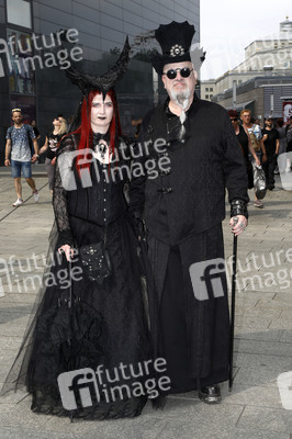 Wave-Gotik-Treffen 2022 in Leipzig