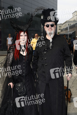 Wave-Gotik-Treffen 2022 in Leipzig