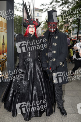 Wave-Gotik-Treffen 2022 in Leipzig