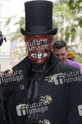 Wave-Gotik-Treffen 2022 in Leipzig