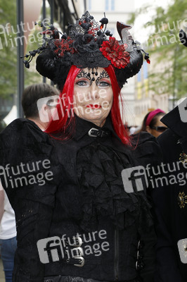 Wave-Gotik-Treffen 2022 in Leipzig