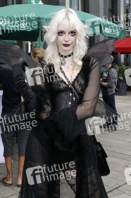 Wave-Gotik-Treffen 2022 in Leipzig