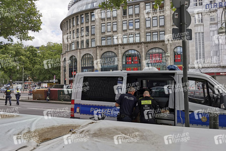 Amokfahrt in Berlin