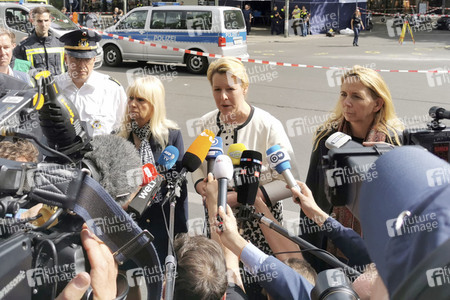 Amokfahrt in Berlin
