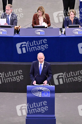 Plenartagung zu dem Thema 'Was Europa ausmacht' im EU-Parlament in Straßburg